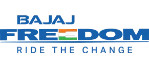 Bajaj Freedom 125 NG04 Logo - Official Bajaj Branding | Bhagirath Bajaj Indore